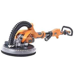 Evolution R225DWS 225 mm Telescopic Dry Wall Sander with LED Torch and 6 Sanding sheets - Orange/Black £154.99 @ Amazon