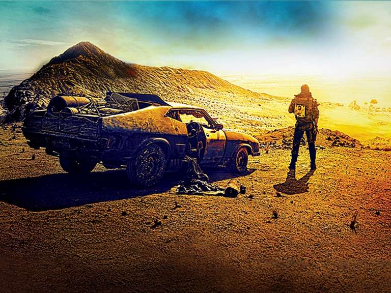 Mad Max Fury Road £2.99 in 4K at Apple Store