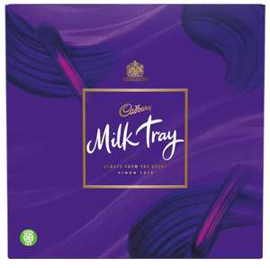 Any 3 boxes of chocolate / sweets £6 e.g Cadbury Milk Tray Chocolate Selection Box 180g