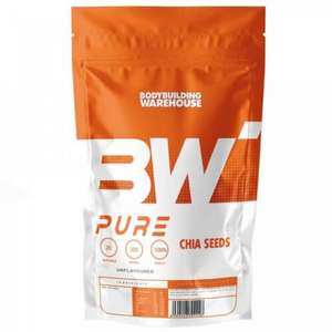 2kg Pure Chia Seeds £10.54 with code @ Ebay / bodybuildingwarehouse