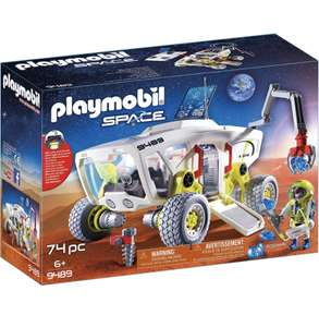 Playmobil 9489 Space Mars Mission Research Vehicle - £23.28 @ Amazon