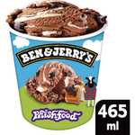 13 different varieties - Ben And Jerry's 465ml tubs Clubcard Price