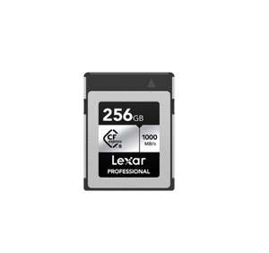 Lexar Professional 256GB CFexpress Type B Silver Series Memory Card £199.99 @ CameraWorld