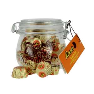Reese's Glass Jar With Peanut Butter Cups Miniatures for £1 @ Morrisons