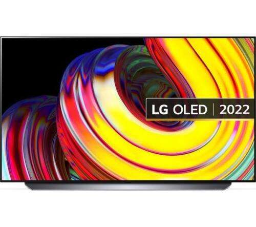 LG OLED55CS6LA 55" CS 4K Smart OLED TV (HDMI 2.1 / 120Hz x4) - 5 Year Warranty - £784 Delivered (With Code) @ eBay / Reliant Direct