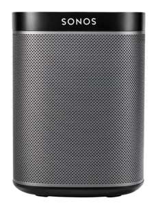 Sonos Play 1 Compact Wireless Speaker - Black, B free click and collect