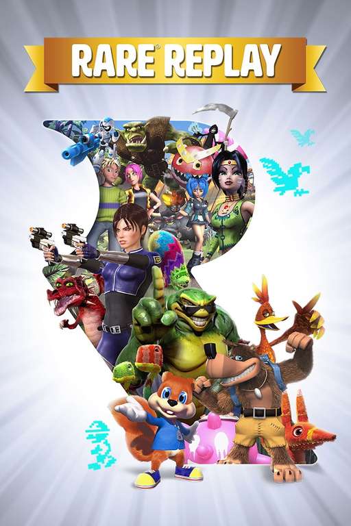 Rare Replay (Includes GoldenEye) :- Xbox Download
