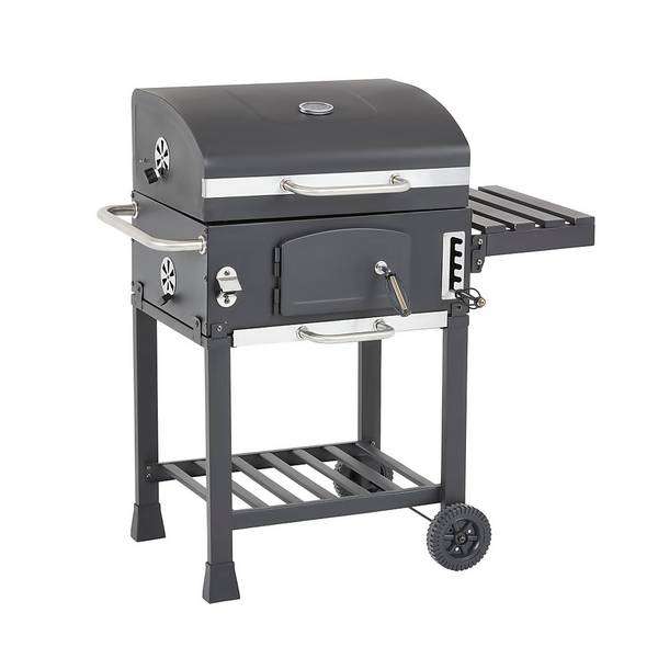 Texas Franklin Charcoal BBQ (£81 W/Newsletter Signup Code) - Free C&C only