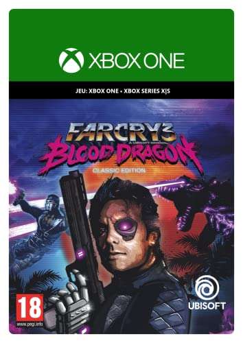 Far Cry 3 Blood Dragon: Classic Edition | Xbox One/Series X|S (Game code) - £3.60 @ Amazon