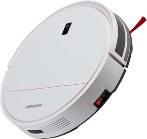 MEDION MD 19700 Robot Vacuum Cleaner - White - £99.99 Delivered @ Currys