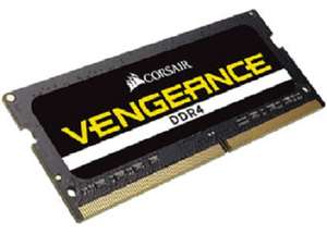 Corsair Vengeance SODIMM 16GB (1x16GB) DDR4 2666MHz CL18 Memory (6th Generation i5 and i7 Processor Support) £38.05 @ Amazon Germany