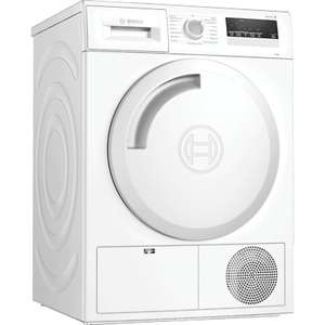 Bosch WTN83201GB Serie 4 B Rated 8Kg Condenser Tumble Dryer - £329 delivered (with code) @ AO / eBay