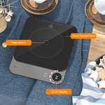Tokit Portable Induction Hob Pro 2100W Electric Cooktop Countertop Burner - £90.21 @ Amazon