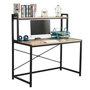 sogesfurniture Heavy Duty Computer Desk - £39.99 - @ Amazon sold by Best-Home