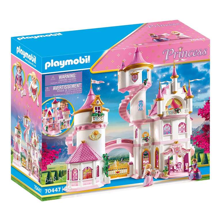 Playmobil 70447 Large Princess Castle [648-piece] - £99.20 Delivered @ Amazon