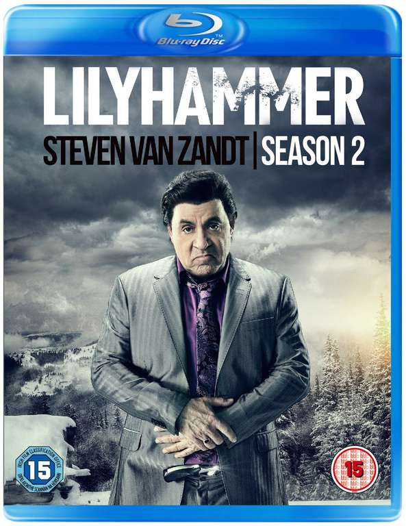 Lilyhammer - Season 2 Blu-ray £6.15 @ Rarewares