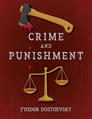 Fyodor Dostoevsky - Crime and Punishment Kindle Edition - Free @ Amazon