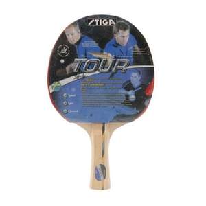 Decent Stigma 2 Star Table Tennis Bat - £7.49 + £4.99 delivery @ Outdoor Camping Direct