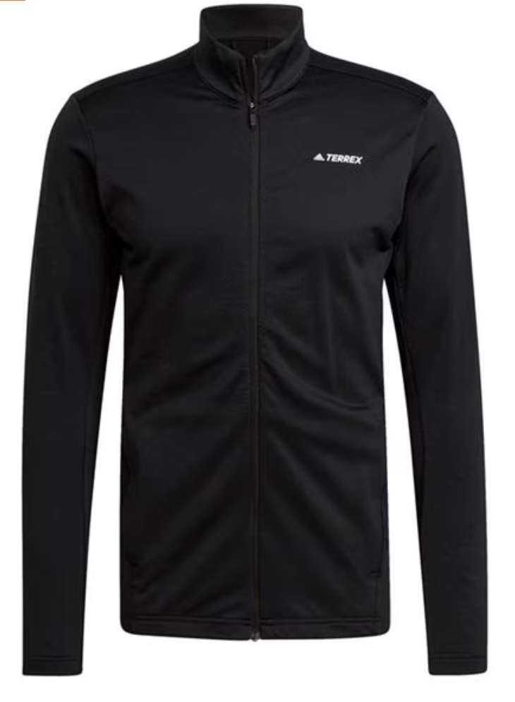 Grab Adidas Terrex Full Zip Fleece Jacket for Men at Studio - Only £18 ...