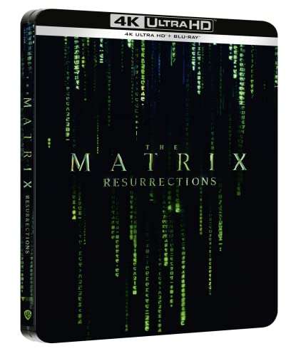 The Matrix Resurrections steelbook [4K UHD + Blu-ray]