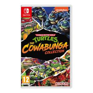 Teenage Mutant Ninja Turtles: Cowabunga Collection Nintendo Switch - £28.85 delivered @ ShopTo