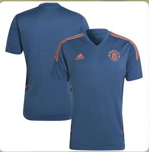 Manchester United Training Jersey - Navy - £17 + £4.95 delivery @ Manchester United Store