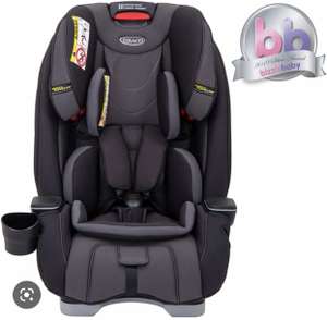 Graco Slimfit Group 0+/1/2/3 Child Car Seat - Mid Grey £139.49 @ Halfords