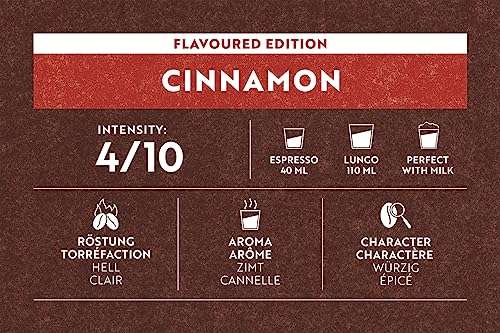Café Royal Cinnamon Flavoured 100 Capsules for Nespresso S&S £14.67