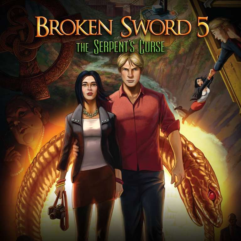 Broken Sword 5 - The Serpent's Curse (PS4) - £1.24 @ PlayStation Store