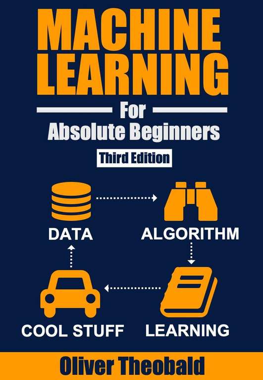 25+ Free Kindle eBooks: Machine Learning, Chess Positions, Chili Recipes, Python, Overcoming Anxiety, Data Governance, Kids ebook & More