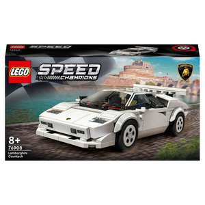 Lego Lamborghini Countach & Nissan Skyline GT-R - Each Clubcard Price