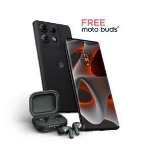 Motorola Edge 50 Pro Smartphone 12GB/512GB + claim Moto Buds + £10 PAYG Sim