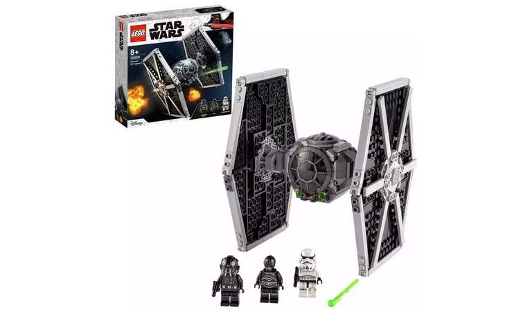 Lego Star Wars Imperial TIE Fighter - £26.67 @ Sainsbury's Ilford