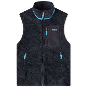 PATAGONIA CLASSIC RETRO-X VEST Pitch Blue - £95 + £6.99 delivery @ End Clothing