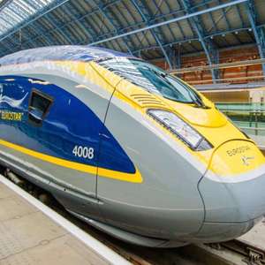 Eurostar April to mid May dates - London to Brussels / Paris / Lille £72.90 return with code (£36.45 each way) @ Omio