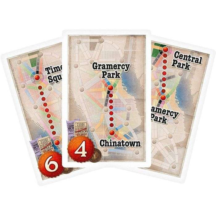 Ticket To Ride: New York Board Game - £11.24 Delivered With Code @ Bargain Max
