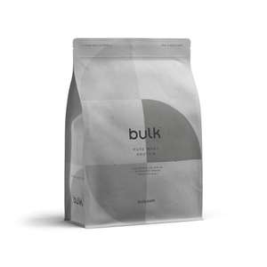 Bulk Pure Whey Protein Powder Shake, Pistachio Ice Cream, 1 kg £23.69 / £21.32 Subscribe & Save at Amazon