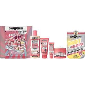 Soap & Glory Pinkly The Best 5 Piece Gift Set + £1.50 C&C
