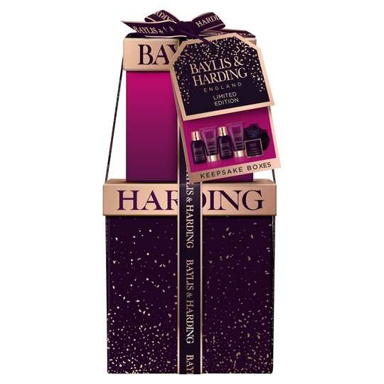 Baylis & Harding Fig & Pomegranate Keepsake Box Set - £5.40 @ Tesco (Clubcard Price)