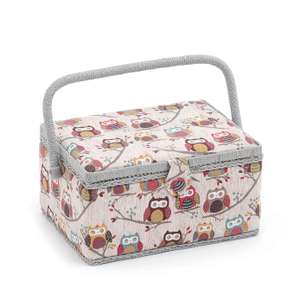 Sewing boxes reduced @ Dunelm, 3 styles, sizes - Prices from £7 see post for more Free click and collect