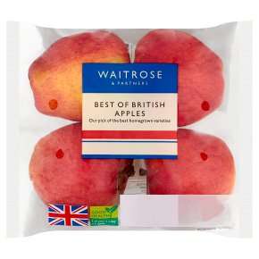 Waitrose Best of British Apples 4 pack £1.39 @ Waitrose