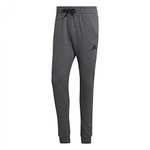 Adidas Mens Essentials Fleece Regular Tapered Pants - Medium