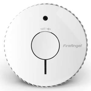 FireAngel Optical Smoke Alarm with 5 Year Replaceable Batteries - £10.49 @ Amazon