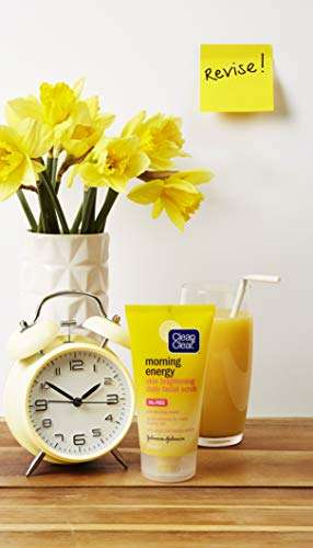 Clean & Clear Morning Energy Facial Scrub, 150ml (Brightening/Energising) £2.39 S&S / £1.99 with 15% voucher