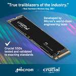 Crucial P3 4TB M.2 PCIe Gen3 NVMe Internal SSD - £177.89 Sold & Dispatched By Ebuyer @ Amazon