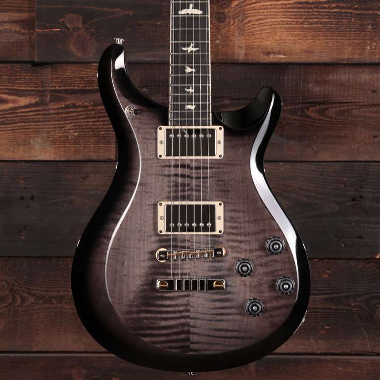 PRS Limited Edition S2 McCarty 594 Custom Colour Electric Guitar in Faded Grey Black Smokeburst - £1299 delivered @ Andertons