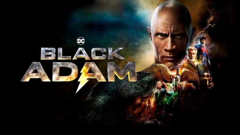 Black Adam HD £1.99 to rent for Prime subscribers @ Amazon Prime Video