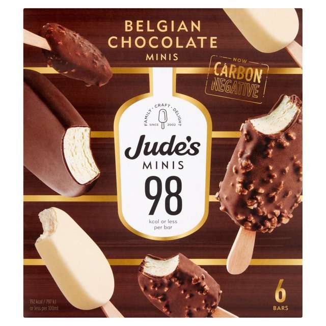 Jude's Mini's Assorted Belgian Chocolate Minis for £3 @ Morrisons