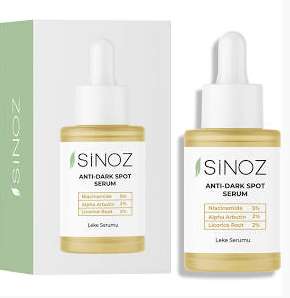Sinoz Beauty Products 3 Items - Instore (Glasgow)