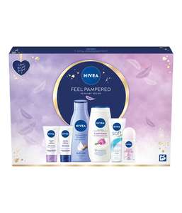 NIVEA Feel Pampered Skincare Regime Gift Set
